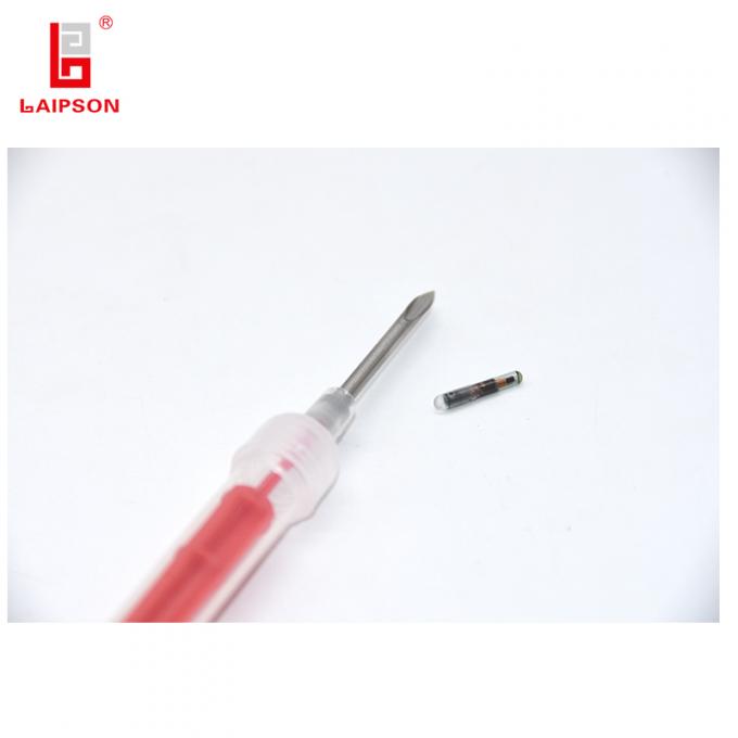 FDXB RFID Animal Dog Id Chip Implant , Pet Tracker Microchip 128 Bit