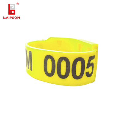 TPU Material Cattle Cow Leg Bands For Farm Management