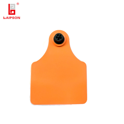 TPU RFID Livestock Cattle Cow Bull Ear Tag Large UHF 890-960Mhz Tamperproof