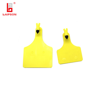 113mm Large Size Animal Tracking Number Plastic Cattle Ear Tag For Livestocks