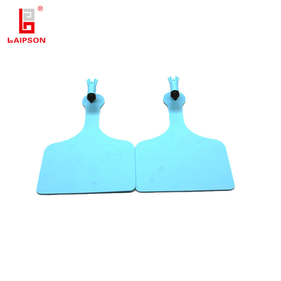 ISO14001 TOP TPU Large Size 125mm Z-Type Cattle Cow Ear Tags For Farm