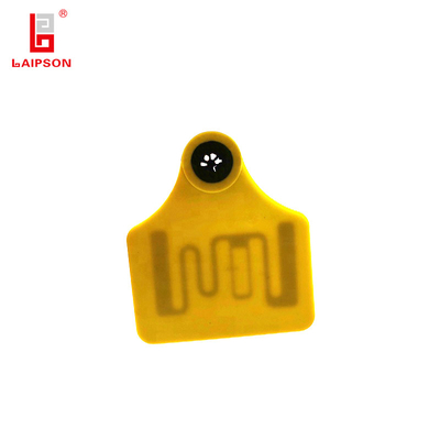 TPU 18000-6c Long Distance Livestock Cattle Sheep Pig Ear Tag For Tracking
