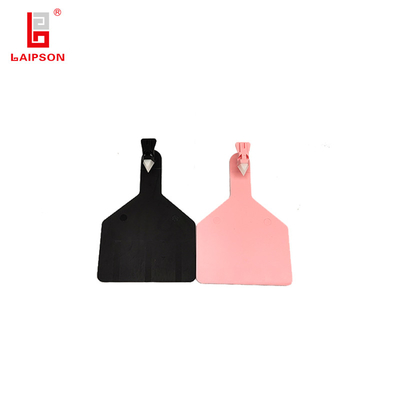 113mm Large Size Customization TOP TPU Material Cattle Cow Animal Ear Tag With Serial Number For Cattle
