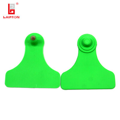 High Visibility Pig Ear Tags Laser Engraved with Custom Logos and Numbers For Farm