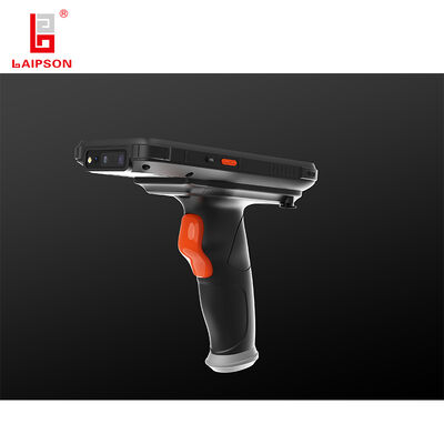 RFID Tag Reader UHF 860Mhz Handheld Device for Livestock Animal Ear Tag Identification and Tracking with Android Operating System