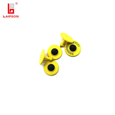 860 to 960 MHz UHF Ear Tag Made from TPU Material with Excellent Longevity and Resistance to Cracking for Livestock Tracking