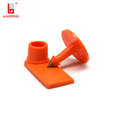 Small Tpu Long Range Distance Rfid Bar Code Animal Cattle Goat Ear Tag For Farm