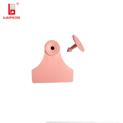 Flexible And Durable Pig Ear Tags Made From TPU Material Featuring Clear Laser Marking And Multiple Colors