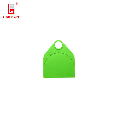 120mm Cattle Ear Tags Made From Anti Oxidation TPU Material Featuring Laser Printed Barcode For Accurate Animal Tracking