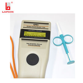 Temperature Measurement 13mm × 2.12mm Pet Id Chips , RFID Syringe 134.2khz