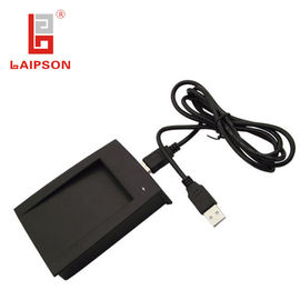 Black FDX-B HDX RFID Tag Reader For Writing And Encoding 15 Animal ID Digits