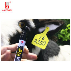 Non Toxic Permanent Marker Pen , Z Tag Marking Pen For Marking Indentification Tags