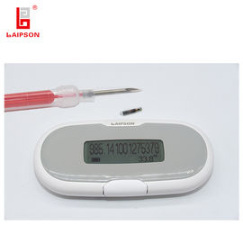 Measure Animal Temperature Microchip Syringe With Disinfectious Quality Control
