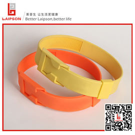 Colorful Plastic Orange Neck Collars For Cows Animal Identification Livestock Tracking