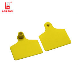 Non Rfid Farm Livestock 62*59mm Cattle Management Tags