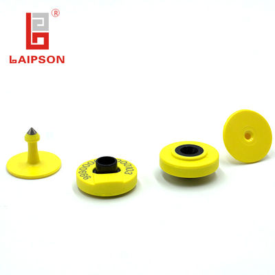 123.24 Khz Reuse Feedlot FDX-B RFID Animal Ear Tag