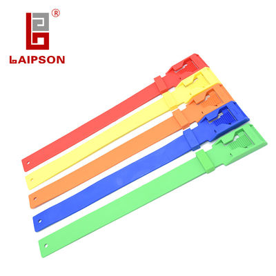 Yellow Tpu 375mm*30mm Sheep Rfid Leg Band