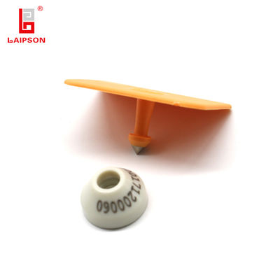 22MM ISO117845 HDX-B FDX Cone TPU Goat Sheep Ear Tag For Farm Tracking