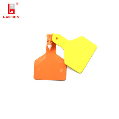High Performance Tpu Single Cattle Cow Ear Tag For Livestock Identification