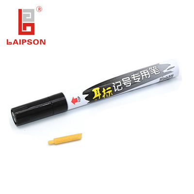 Imported Ink Anti Fading Ear Tag Marker Pen For Pig Cattle Goat