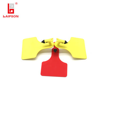 84mm ISO11785 TOP TPU Nontoxic One Piece Cattle Cow Sheep Ear Tag For Livestock
