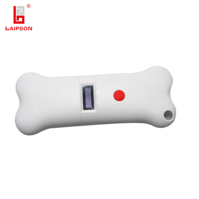 134.2khz RFID Animal Ear Tag Reader FDX-B Rechargeable For Pet Tracking
