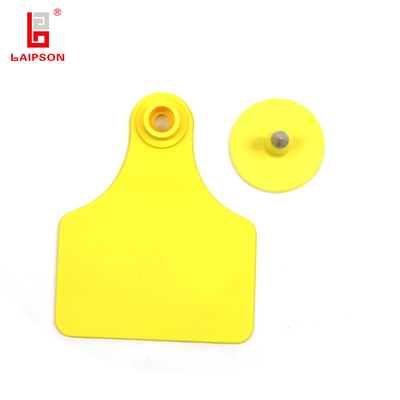 Middle Marked Identification Tpu Visual Ear Tag For Cattle Horse Camel Cow