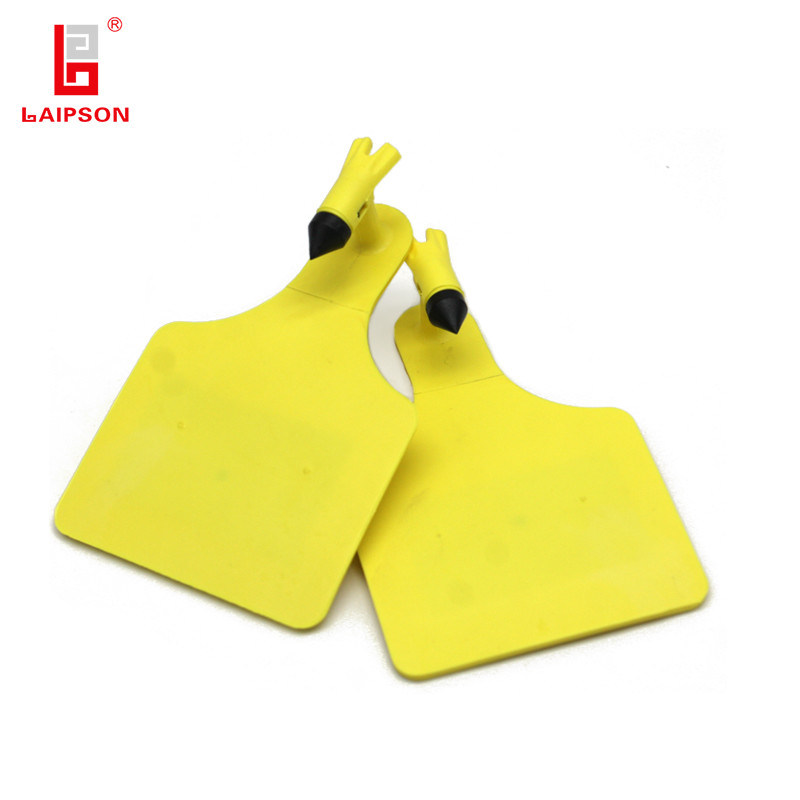 TOP TPU Long Range 860MHZ Uhf Rfid Animal Ear Tag For Cow Calf Farm ...