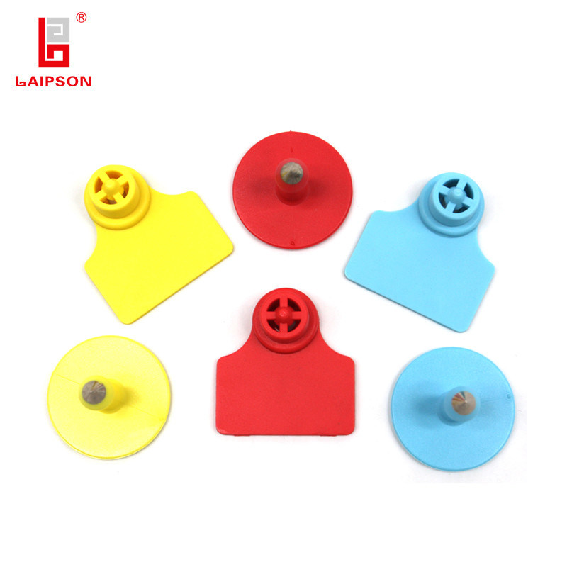 ISO14001 34*32mm Pig Ear Tags For Livestock Ranch Management