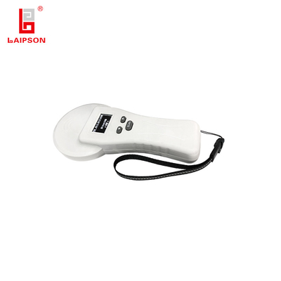 134.2khz FDX-B RFID Cattle Ear Tag Pet Chip Reader Microchip Handheld Reader Scanner For Farm