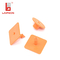 LAIPSON 32mm Top Tpu Piglet Tag Small Size Square For Pig Sheep Animal