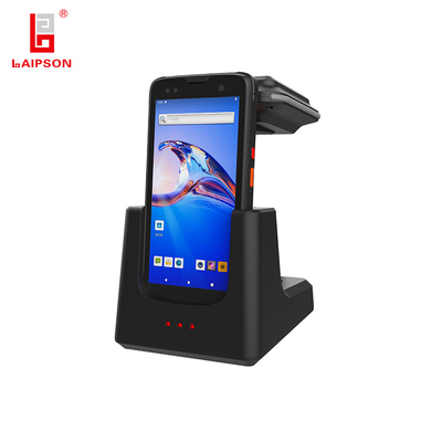 Android Pda Uhf Handheld Rfid Reader Livestock Animal Ear Tags Data Collector