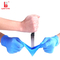 Disposable Synthetic Nitrile Mittens Flexible Powder Free Non Sterile Blue