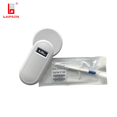 125khz RFID Injection Animal Microchip Pets Implant Syringe For Pet Tag