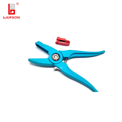 Sheep Goat Ear Tag Plier Applicator Aluminium Alloy Material