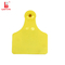 ISO9001 80MM Closed Head Cattle Beef Cow Ear Tag With TPU For Cattle Sheep Farm