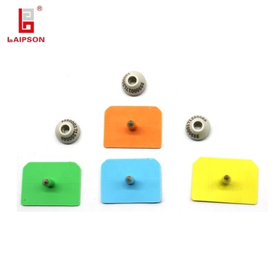 Laipson 134.2khz LF Rfid Sensitive Cone FDX-B Animal Ear Tag For Pig Cattle Sheep