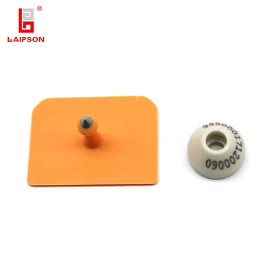 Laipson 134.2khz LF Rfid Sensitive Cone FDX-B Animal Ear Tag For Pig Cattle Sheep