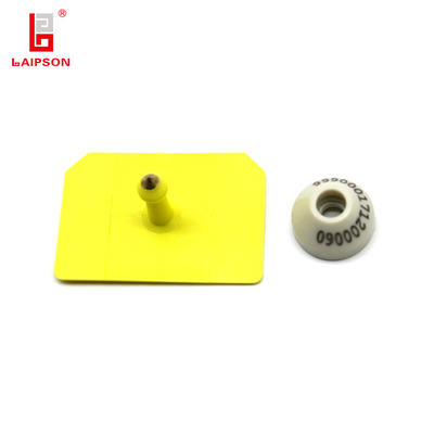 Laipson 134.2khz LF Rfid Sensitive Cone FDX-B Animal Ear Tag For Pig Cattle Sheep