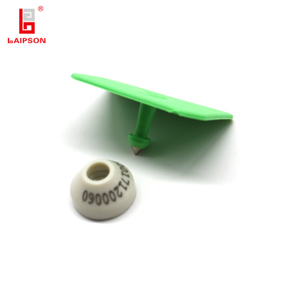 Laipson 134.2khz LF Rfid Sensitive Cone FDX-B Animal Ear Tag For Pig Cattle Sheep