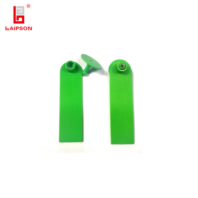 98mm*28mm TPU 860-960MHz UHF Long Range Distance Rfid  Rfid Cattle And Sheep Ear Tag For Farm Tracking