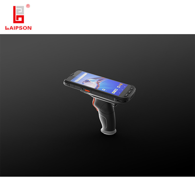 860Mhz Uhf RFID Scan Animal Pig Sheep Cattle Ear Tag Reader For Livestock ID Tracking