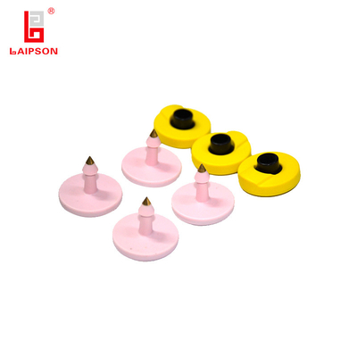 tOP tPU High Stability RFID ISO11784/5 Button HDX-B Ear Tag For Farm