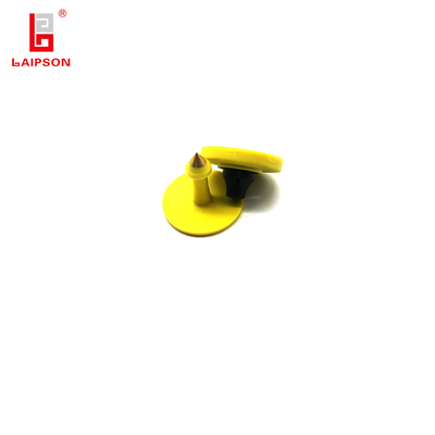 30mm 860-960Mhz UHF RFID High Quality Animal Ear Tag For Pig Cattle Goat Farm
