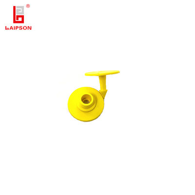 Laipson OEM Basf TPU Custom Round Visual Pig Ear Tag For Livestock With Excellent Flexibility