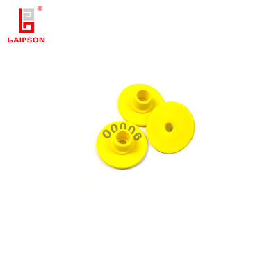 LAIPSON Uhf Rfid Pig Sheep Ear Tags Rfid Electronic Sheep Goat Ear Tag with Waterproof Feature
