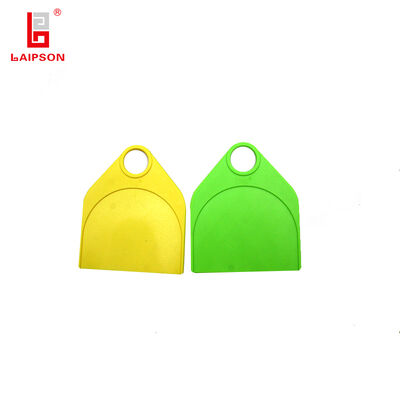 TPU Cattle Ear Tags With Lower Drop Rate And Weather Resistant Design Including Laser Number Printing For Livestock