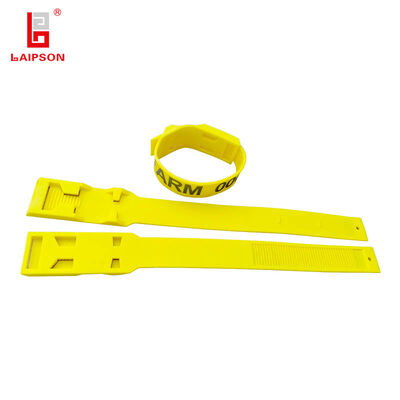 375mm Visual Cattle Sheep Goat Rfid Leg Tag Band For Distinguish the Disease