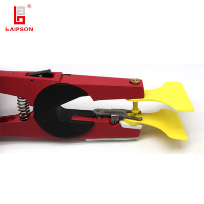 High Visibility Pig Ear Tags Laser Engraved with Custom Logos and Numbers For Farm