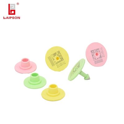 UHF Ear Tag with ISO1800 6C Standard Frequency 860 to 960 Megahertz Suitable for Sheep Pig Cattle and Cow Identification
